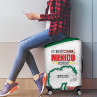 Gulf Of Mexico Since 1550 Luggage Cover Golfo De Mexico Forever