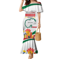 Gulf Of Mexico Since 1550 Mermaid Dress Golfo De Mexico Forever