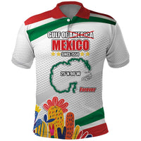 Gulf Of Mexico Since 1550 Polo Shirt Golfo De Mexico Forever