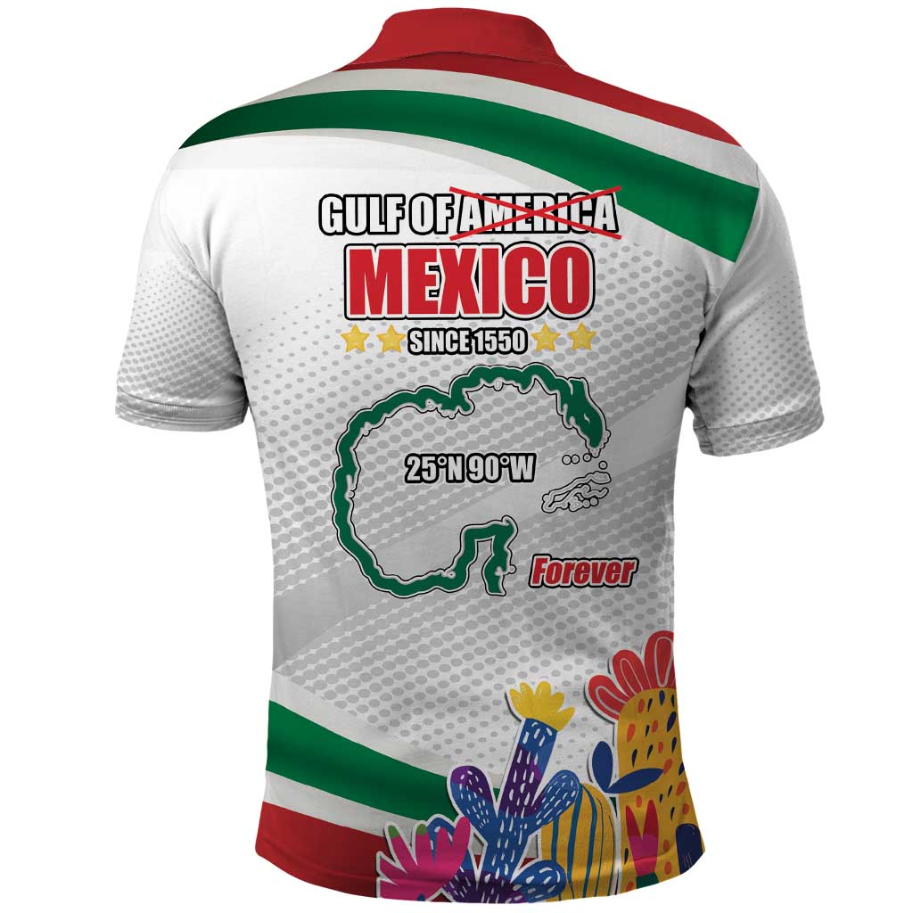 Gulf Of Mexico Since 1550 Polo Shirt Golfo De Mexico Forever