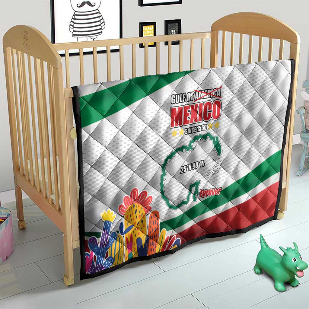 Gulf Of Mexico Since 1550 Quilt Golfo De Mexico Forever