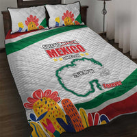 Gulf Of Mexico Since 1550 Quilt Bed Set Golfo De Mexico Forever