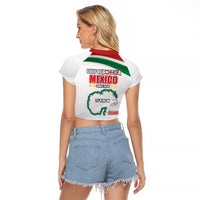 Gulf Of Mexico Since 1550 Raglan Cropped T Shirt Golfo De Mexico Forever