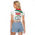Gulf Of Mexico Since 1550 Raglan Cropped T Shirt Golfo De Mexico Forever