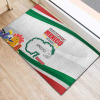 Gulf Of Mexico Since 1550 Rubber Doormat Golfo De Mexico Forever