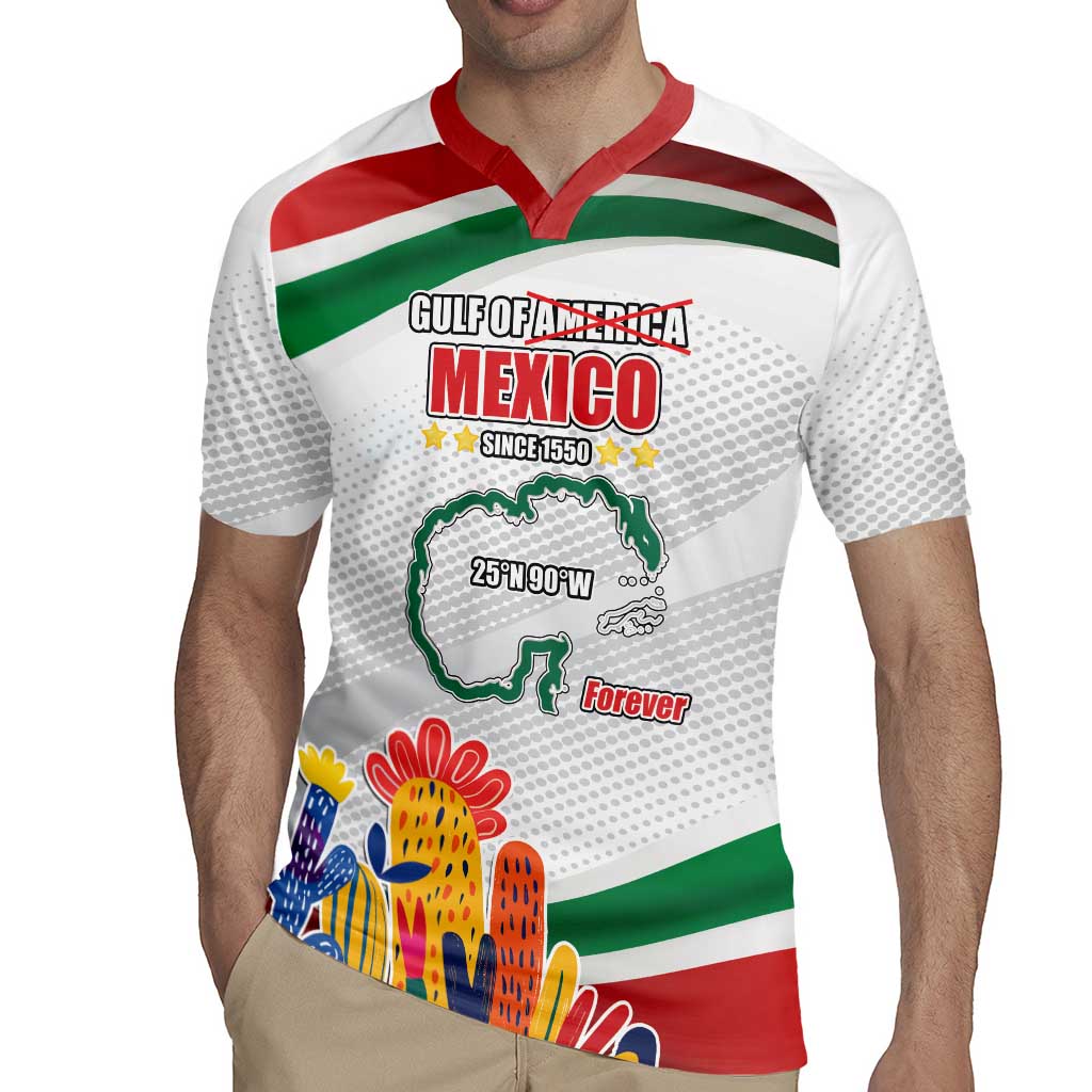 Gulf Of Mexico Since 1550 Rugby Jersey Golfo De Mexico Forever