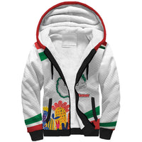 Gulf Of Mexico Since 1550 Sherpa Hoodie Golfo De Mexico Forever