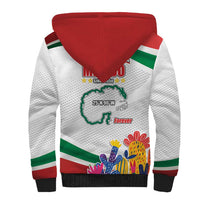 Gulf Of Mexico Since 1550 Sherpa Hoodie Golfo De Mexico Forever