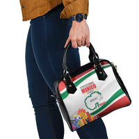 Gulf Of Mexico Since 1550 Shoulder Handbag Golfo De Mexico Forever