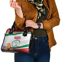 Gulf Of Mexico Since 1550 Shoulder Handbag Golfo De Mexico Forever