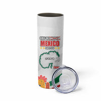 Gulf Of Mexico Since 1550 Skinny Tumbler Golfo De Mexico Forever