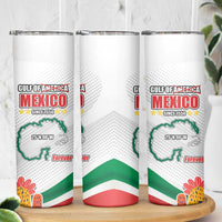 Gulf Of Mexico Since 1550 Skinny Tumbler Golfo De Mexico Forever