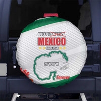 Gulf Of Mexico Since 1550 Spare Tire Cover Golfo De Mexico Forever