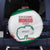 Gulf Of Mexico Since 1550 Spare Tire Cover Golfo De Mexico Forever
