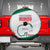 Gulf Of Mexico Since 1550 Spare Tire Cover Golfo De Mexico Forever
