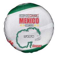 Gulf Of Mexico Since 1550 Spare Tire Cover Golfo De Mexico Forever