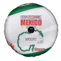 Gulf Of Mexico Since 1550 Spare Tire Cover Golfo De Mexico Forever