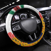 Gulf Of Mexico Since 1550 Steering Wheel Cover Golfo De Mexico Forever