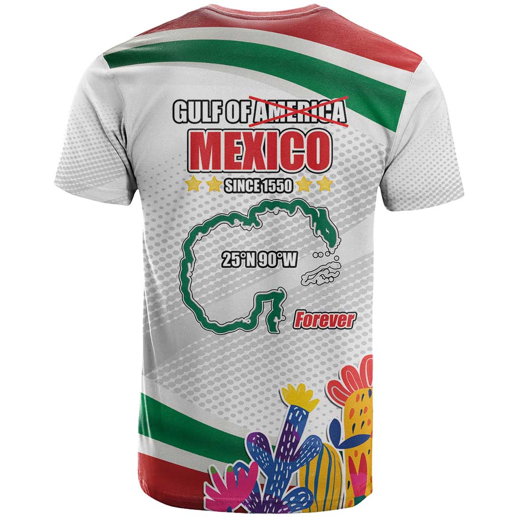 Gulf Of Mexico Since 1550 T Shirt Golfo De Mexico Forever