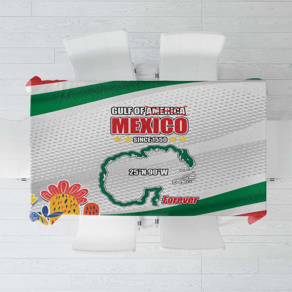 Gulf Of Mexico Since 1550 Tablecloth Golfo De Mexico Forever