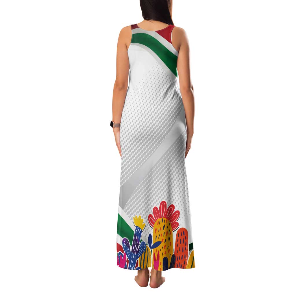 Gulf Of Mexico Since 1550 Tank Maxi Dress Golfo De Mexico Forever