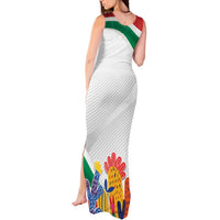 Gulf Of Mexico Since 1550 Tank Maxi Dress Golfo De Mexico Forever