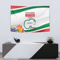 Gulf Of Mexico Since 1550 Tapestry Golfo De Mexico Forever