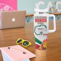 Gulf Of Mexico Since 1550 Tumbler With Handle Golfo De Mexico Forever