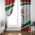 Gulf Of Mexico Since 1550 Window Curtain Golfo De Mexico Forever