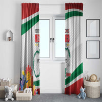 Gulf Of Mexico Since 1550 Window Curtain Golfo De Mexico Forever