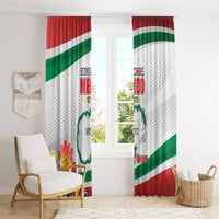 Gulf Of Mexico Since 1550 Window Curtain Golfo De Mexico Forever