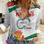 Gulf Of Mexico Since 1550 Women Casual Shirt Golfo De Mexico Forever