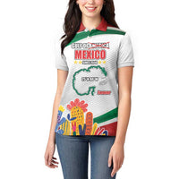 Gulf Of Mexico Since 1550 Women Polo Shirt Golfo De Mexico Forever