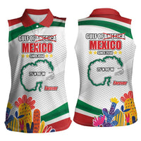 Gulf Of Mexico Since 1550 Women Sleeveless Polo Shirt Golfo De Mexico Forever