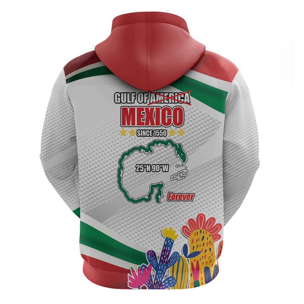 Gulf Of Mexico Since 1550 Zip Hoodie Golfo De Mexico Forever