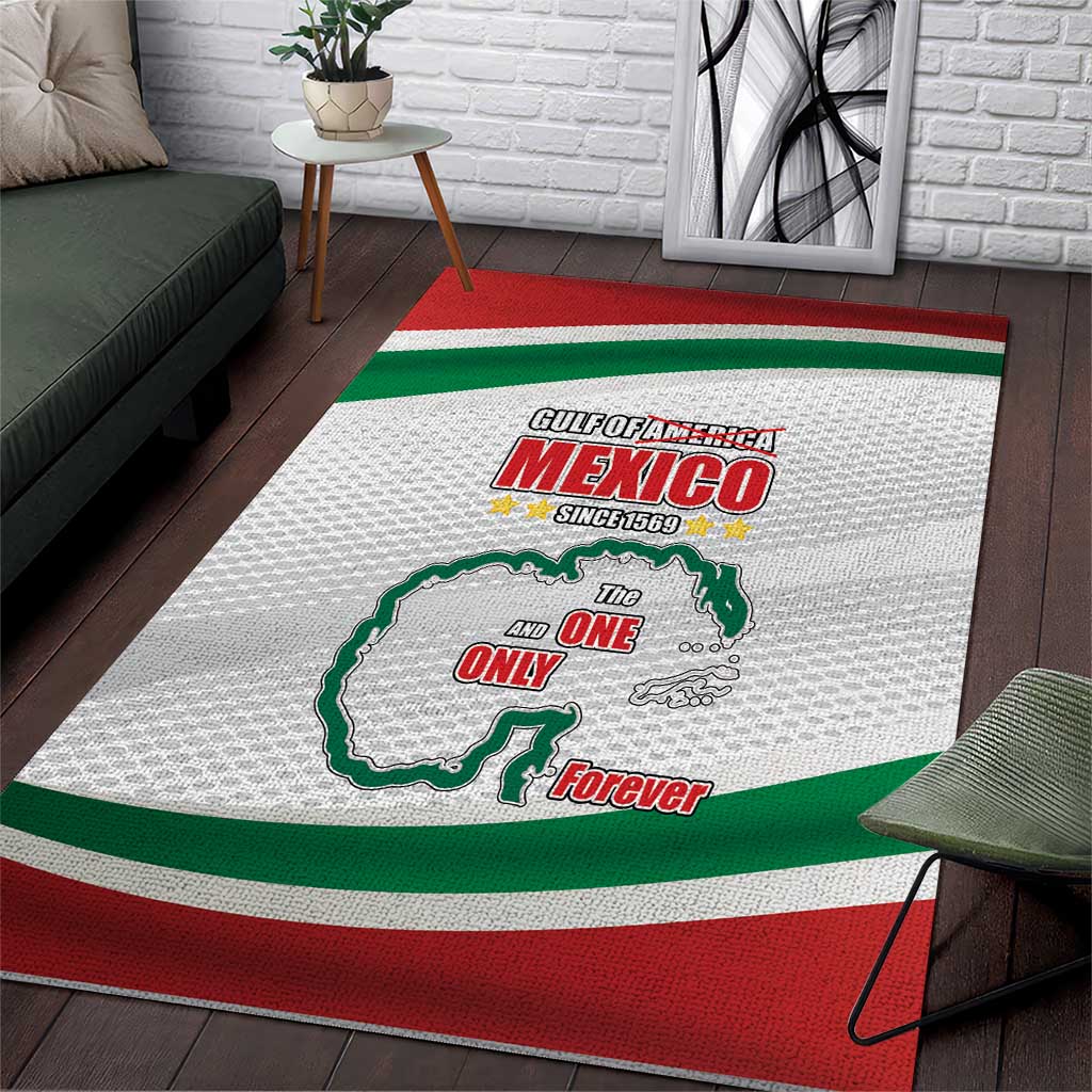 Gulf Of Mexico Since 1569 Area Rug Golfo De Mexico The One and Only