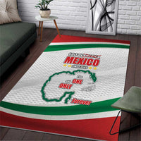 Gulf Of Mexico Since 1569 Area Rug Golfo De Mexico The One and Only
