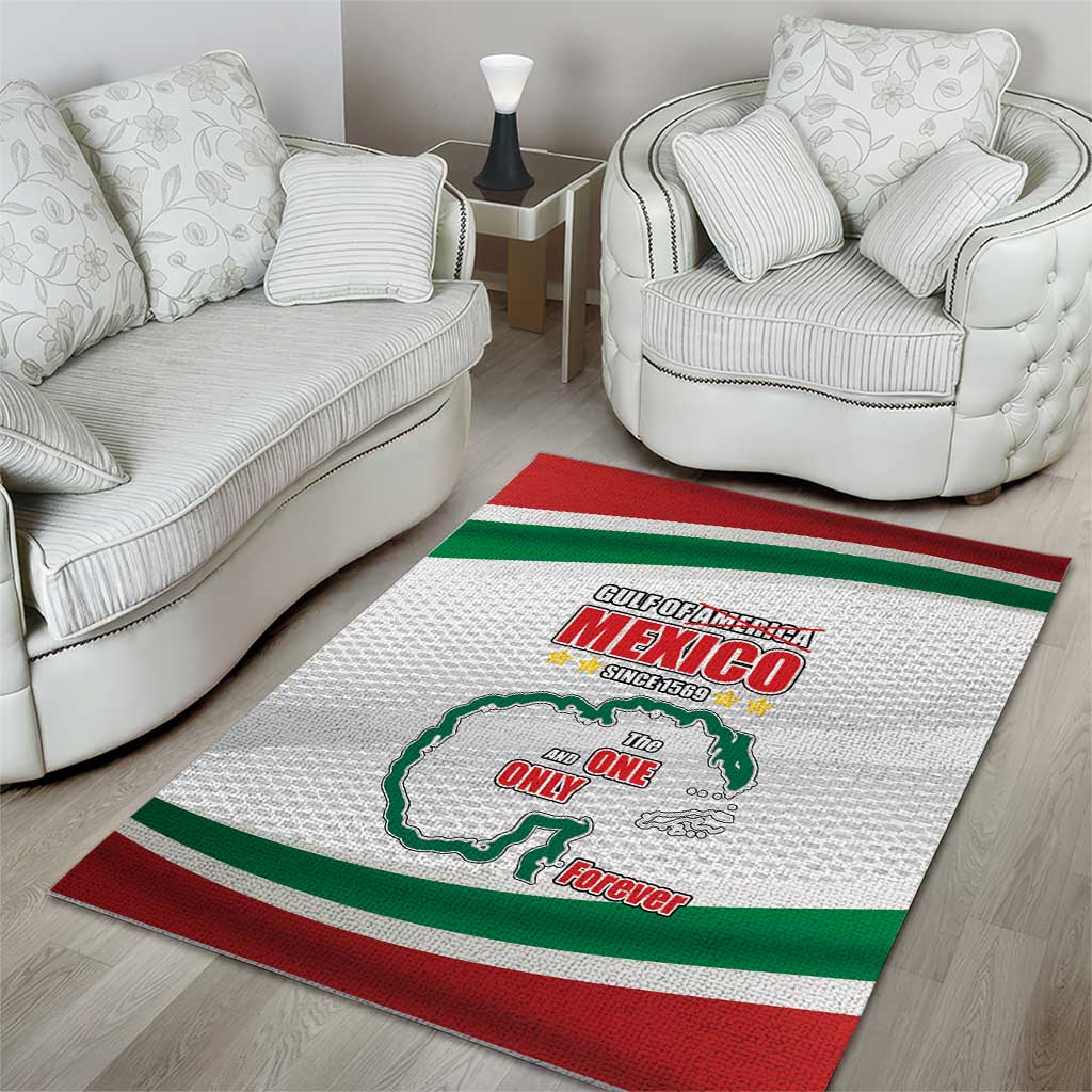 Gulf Of Mexico Since 1569 Area Rug Golfo De Mexico The One and Only