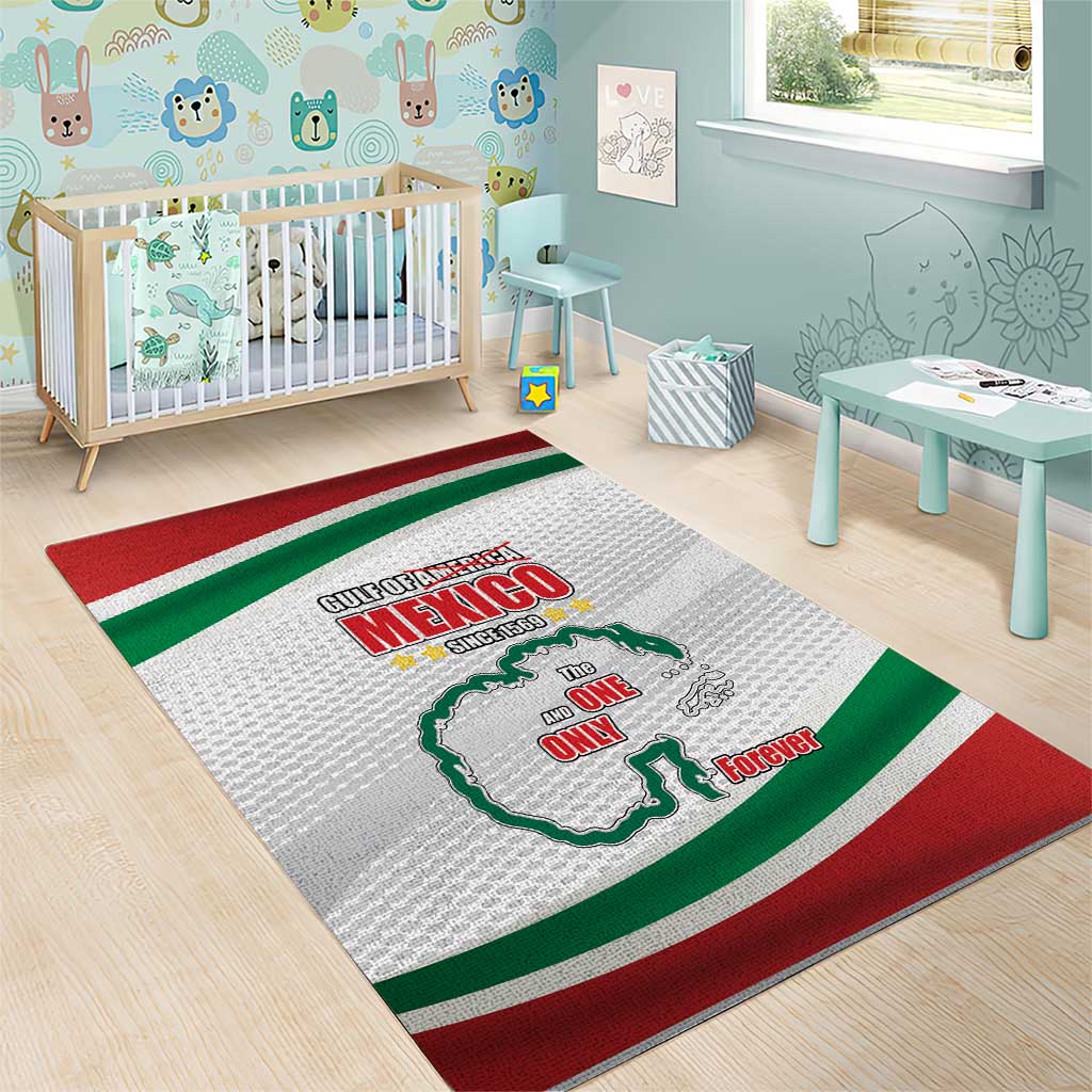 Gulf Of Mexico Since 1569 Area Rug Golfo De Mexico The One and Only