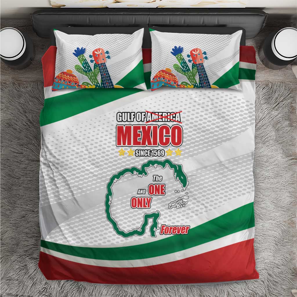 Gulf Of Mexico Since 1569 Bedding Set Golfo De Mexico The One and Only