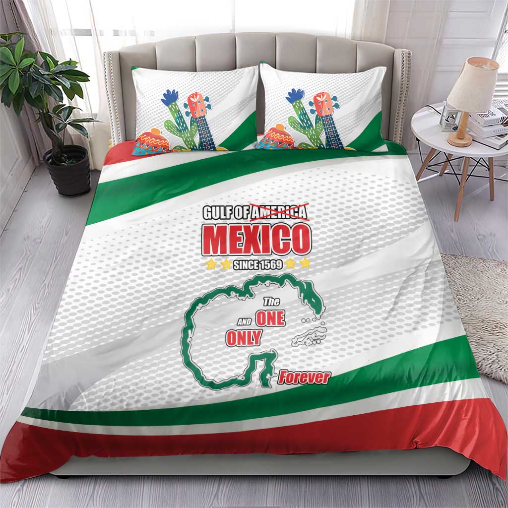 Gulf Of Mexico Since 1569 Bedding Set Golfo De Mexico The One and Only