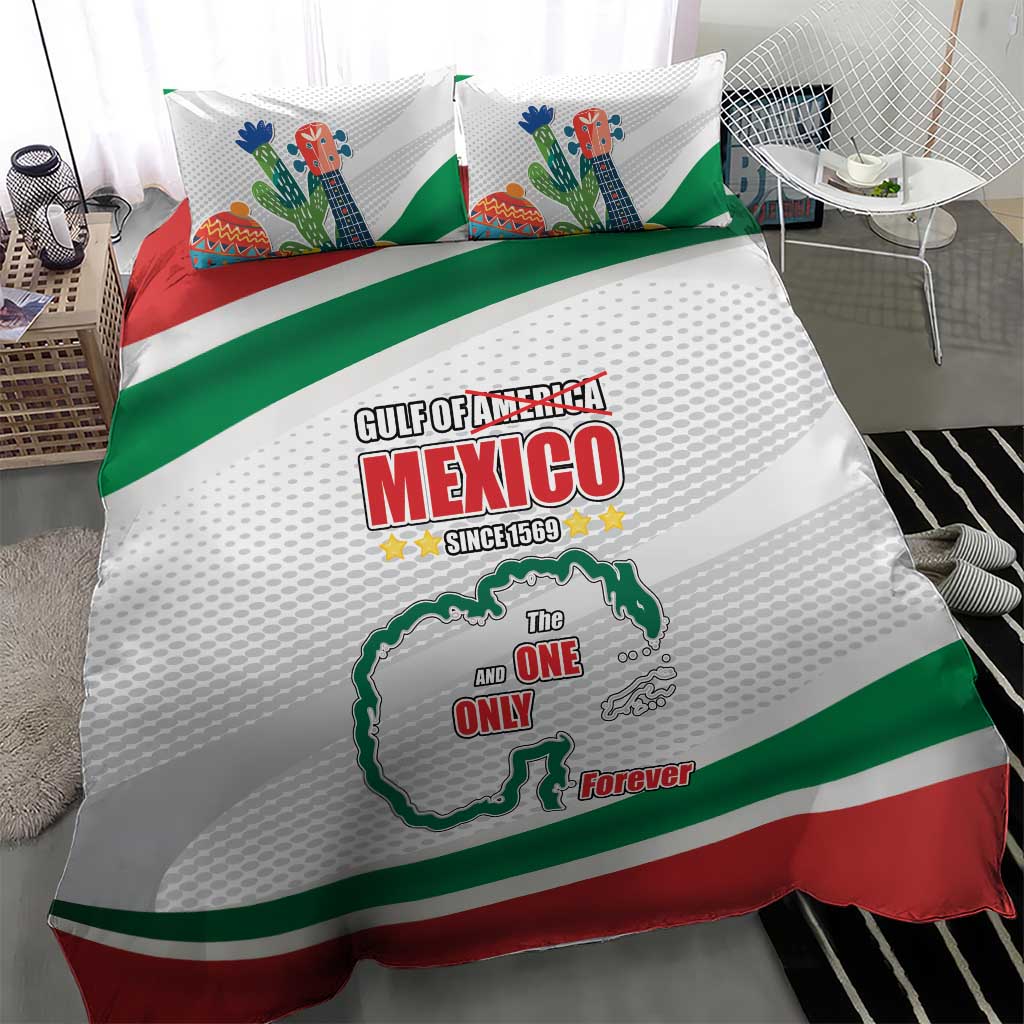 Gulf Of Mexico Since 1569 Bedding Set Golfo De Mexico The One and Only