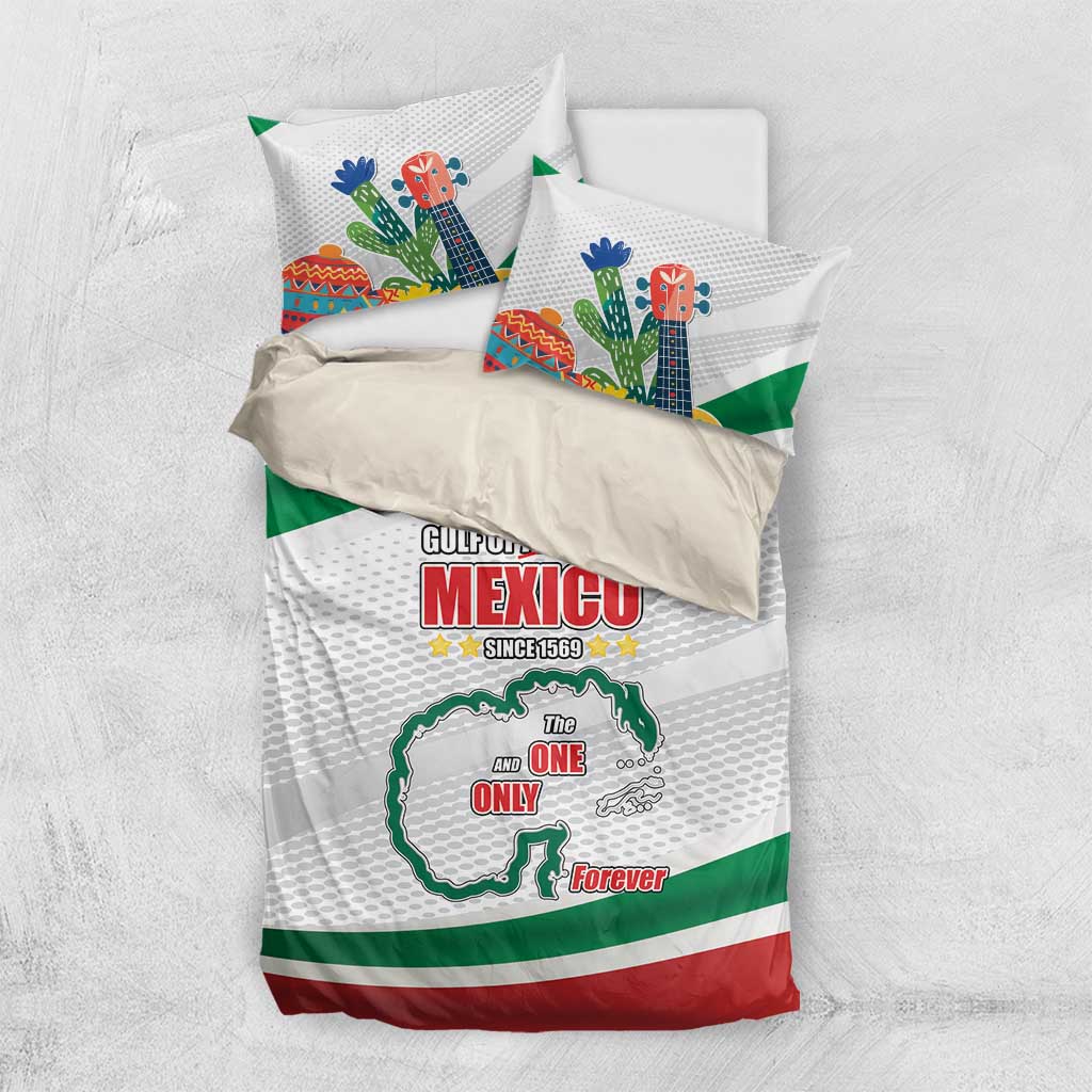 Gulf Of Mexico Since 1569 Bedding Set Golfo De Mexico The One and Only