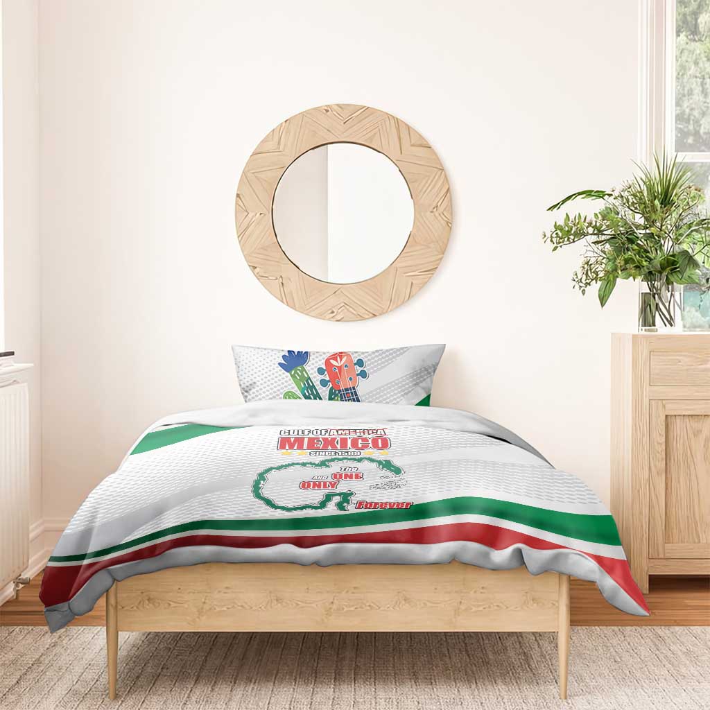 Gulf Of Mexico Since 1569 Bedding Set Golfo De Mexico The One and Only