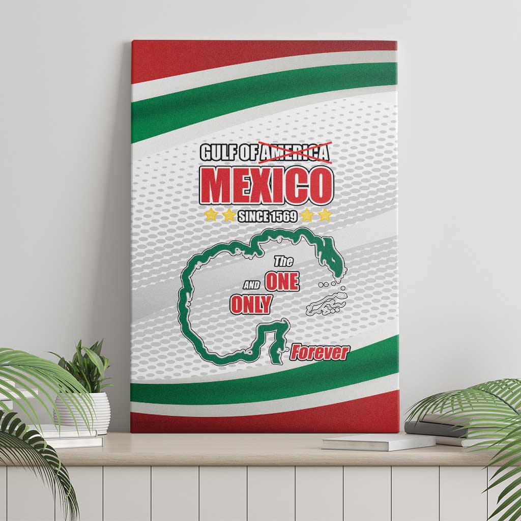 Gulf Of Mexico Since 1569 Canvas Wall Art Golfo De Mexico The One and Only