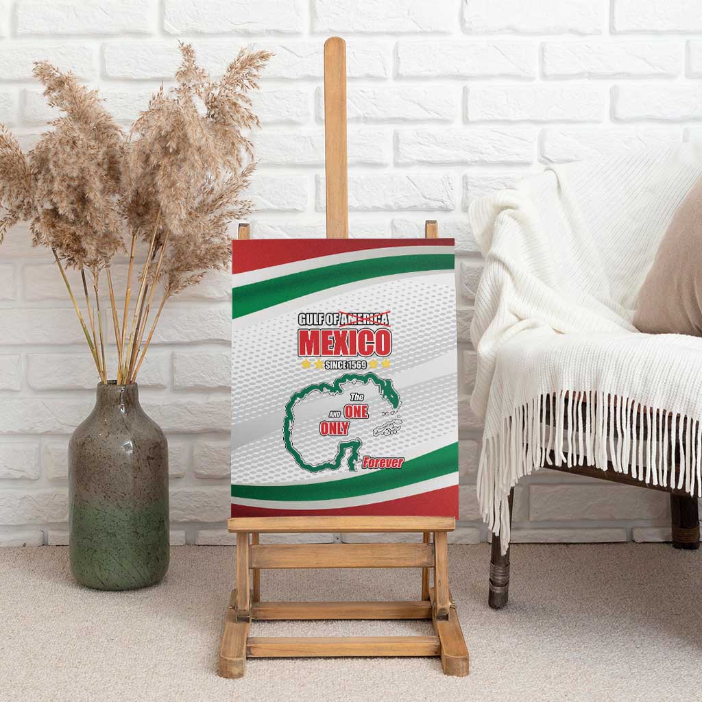 Gulf Of Mexico Since 1569 Canvas Wall Art Golfo De Mexico The One and Only