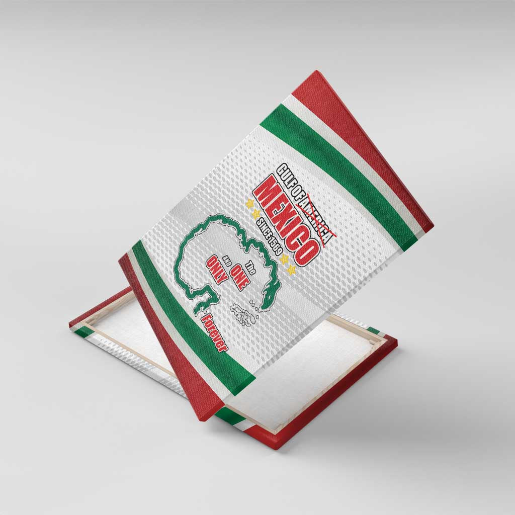 Gulf Of Mexico Since 1569 Canvas Wall Art Golfo De Mexico The One and Only