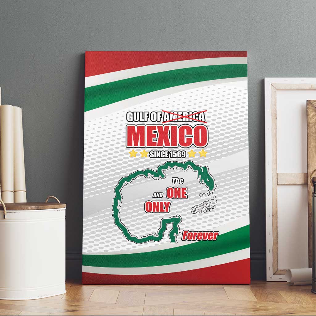 Gulf Of Mexico Since 1569 Canvas Wall Art Golfo De Mexico The One and Only