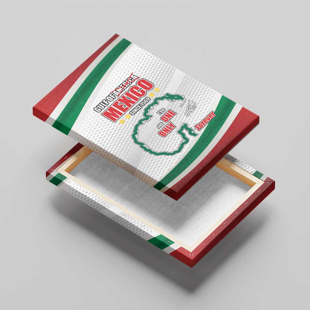 Gulf Of Mexico Since 1569 Canvas Wall Art Golfo De Mexico The One and Only