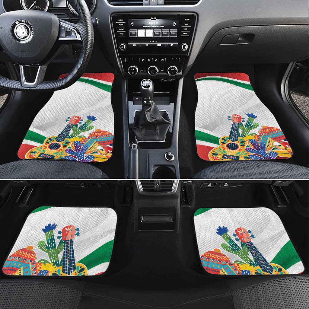 Gulf Of Mexico Since 1569 Car Mats Golfo De Mexico The One and Only